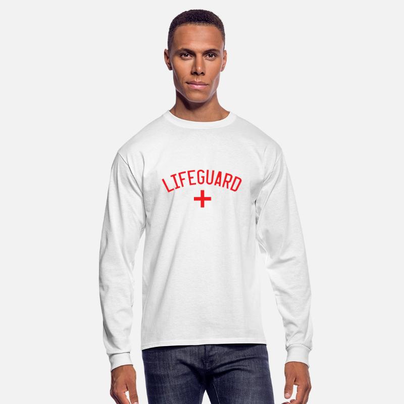 LIFEGUARD' Men's Longsleeve Shirt | Spreadshirt